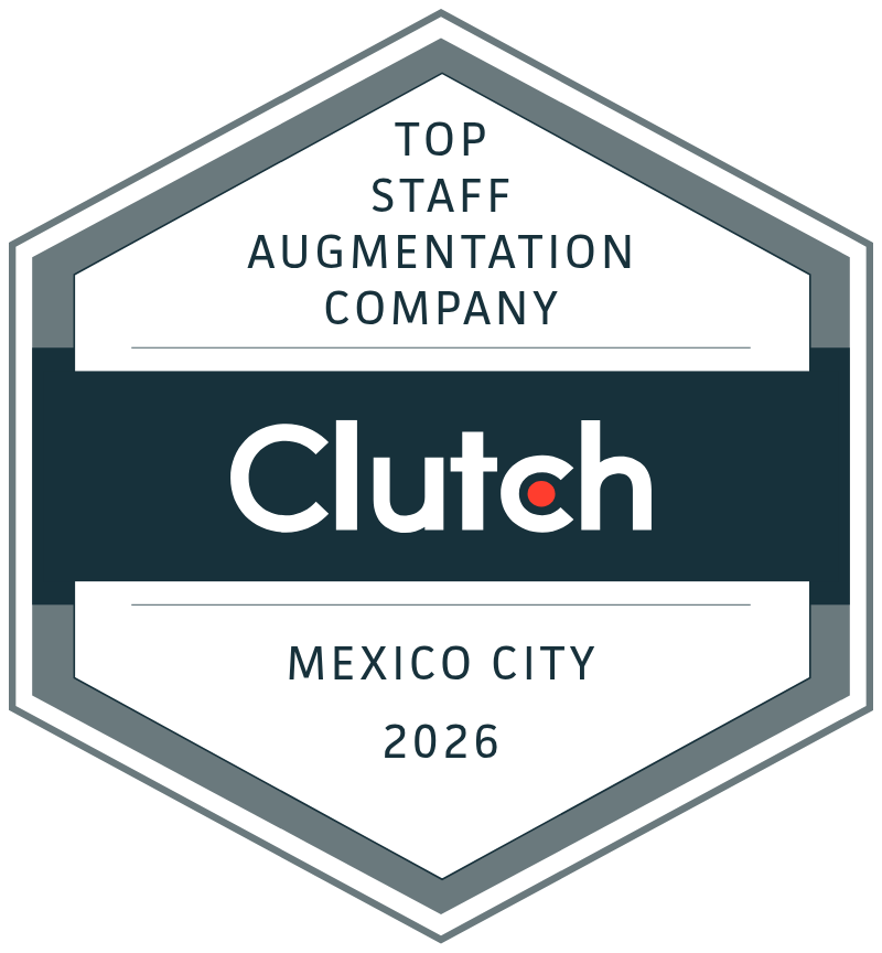 Top .NET development company in Mexico 2025 by Clutch