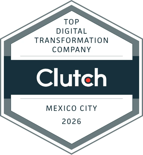 Clutch Top Digital Transformation Company Mexico City 2026