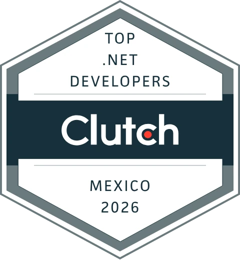 Clutch Top .NET Developers Mexico 2026