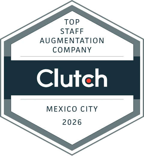 Clutch Top Staff Augmentation Company Mexico City 2026