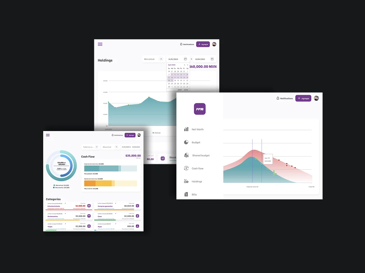Foto de un proyecto fintech real de Alset (sin stock)